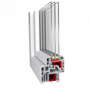 Aluplast IDEAL 8000 ablakprofil rendszer